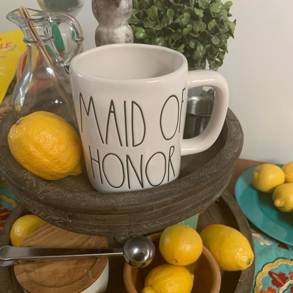 Rae Dunn Other - *RARE* RAE DUNN • MAID OF HONOR • MUG • coffee tea• Bridal Party • Wedding
